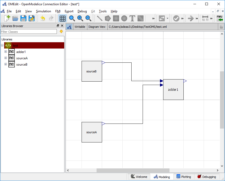 OMSimulator and OMEdit