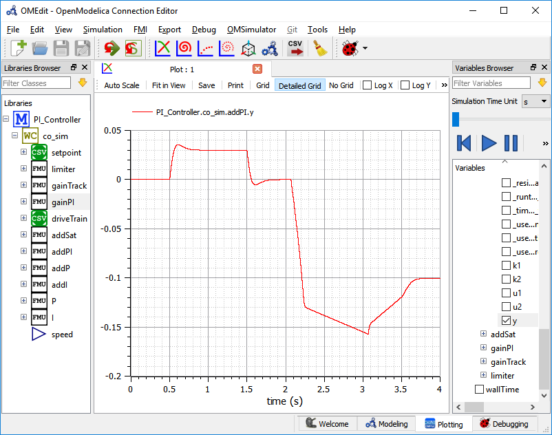 OMSimulator and OMEdit